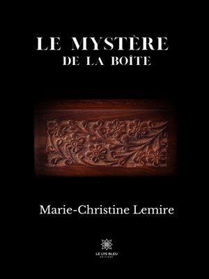 cover image of Le mystère de la boîte